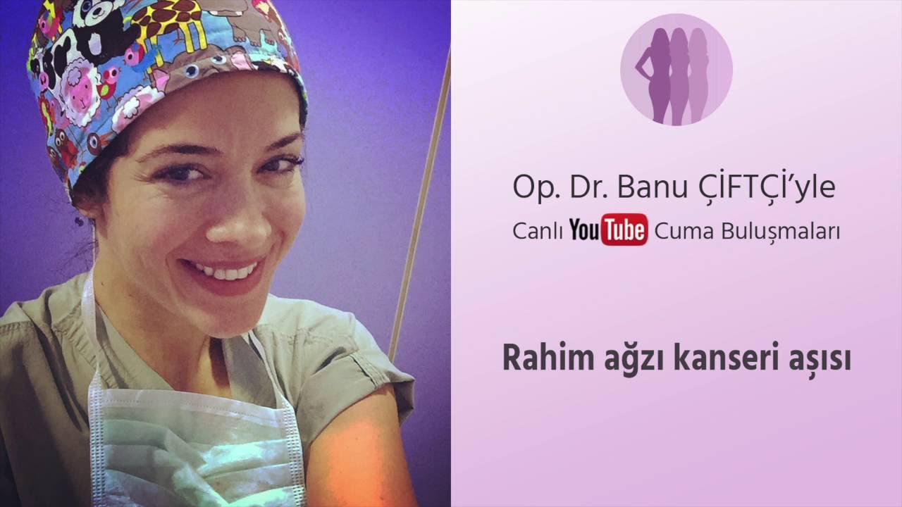 HPV Virüsü, Genital Siğiller ve Rahim Ağzı Kanseri Aşısı (3 Boyutlu Animasyon Anlatımı)
