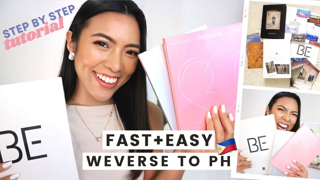 How to Order from WEVERSE SHOP & Ship to the PHILIPPINES | StepByStep Tutorial via Buyandship