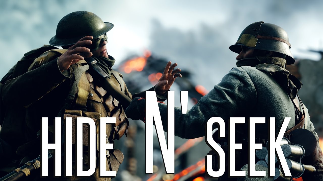 WW1 HIDE N' SEEK - Battlefield 1 Funny Moments