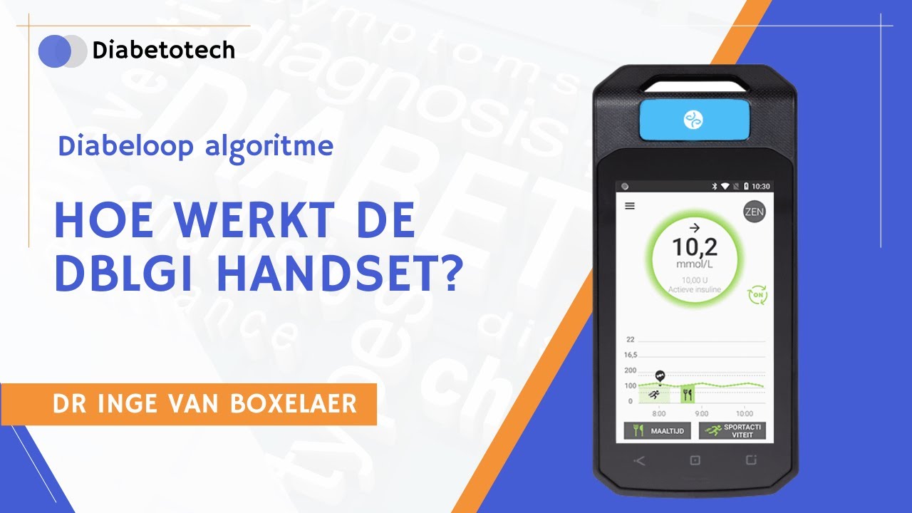 Diabeloop Academy | Hoe werkt de DBLG1 handset van Diabeloop?