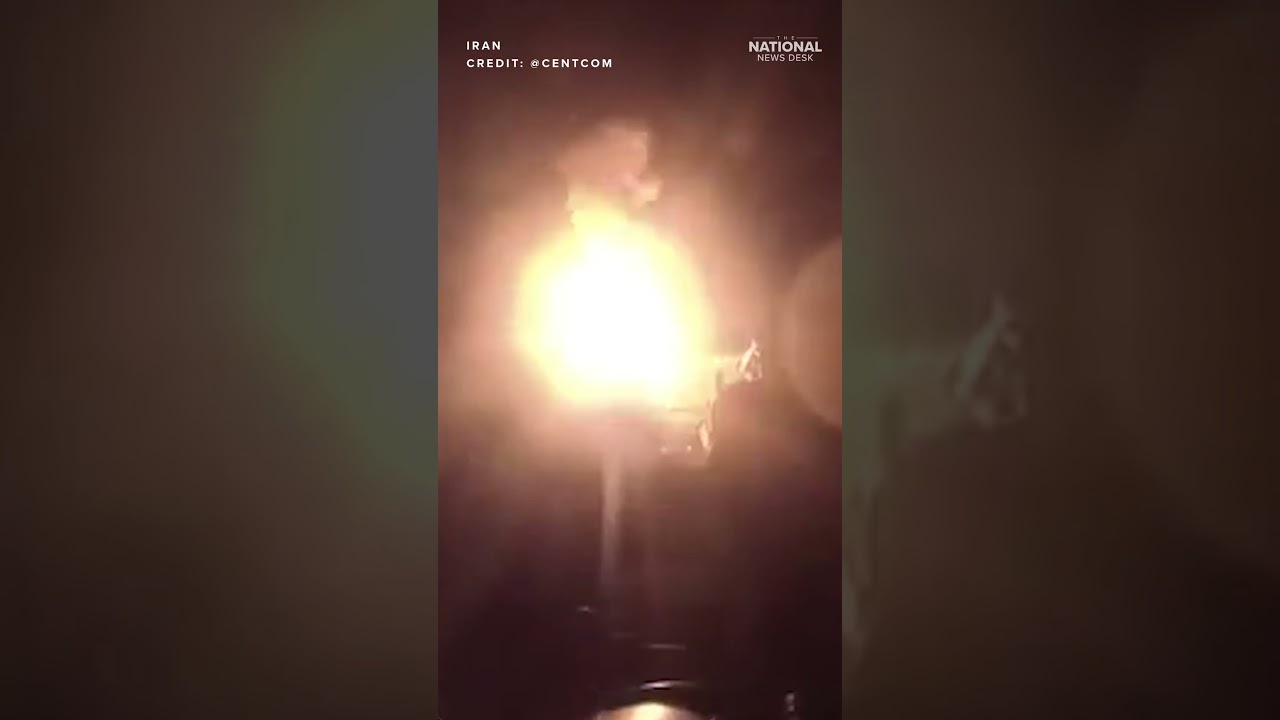 Second day of strikes: U.S. launches 'self-defense' strikes on Iran