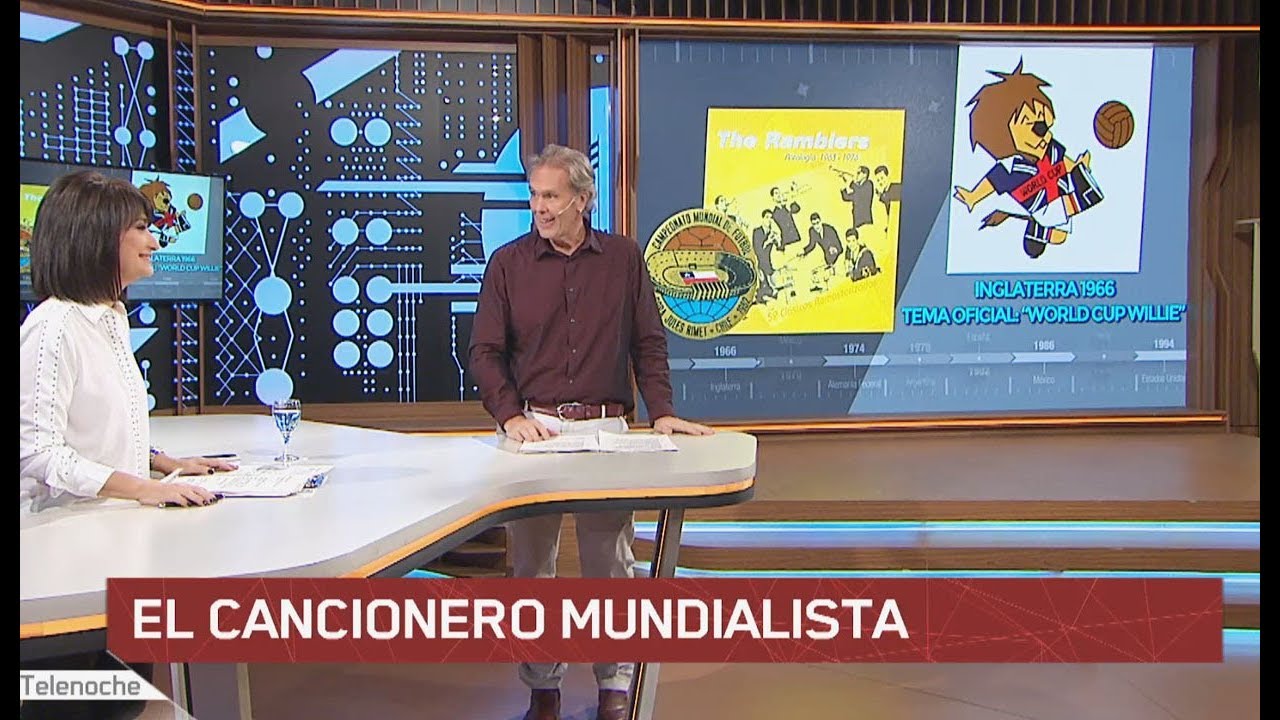 El cancionero mundialista
