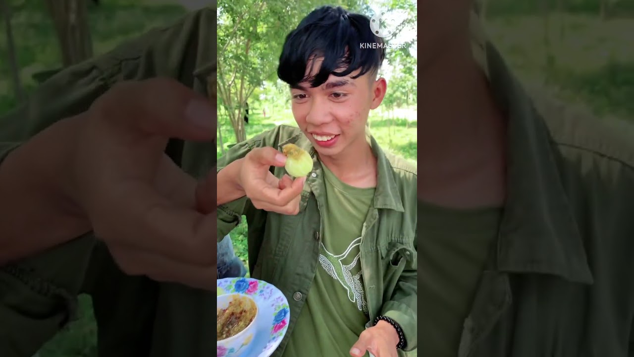 ហូបក្រូចឆ្មាដោយមិនធ្វើមុខជូរអ្នកឈ្នោះនិងបាន..💵💵