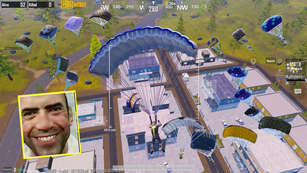 I PLAYED with KING VICTOR in LIVIK😂Pubg Mobile