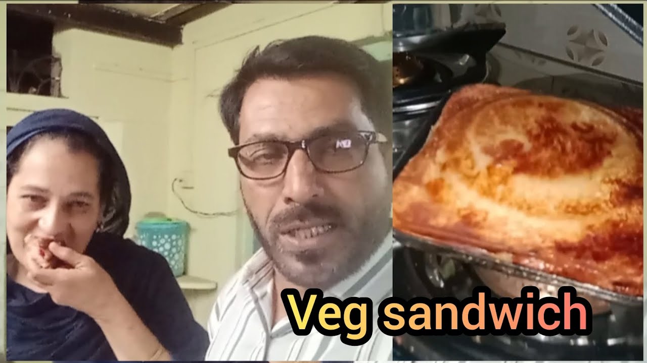Vegetable sandwich 😋