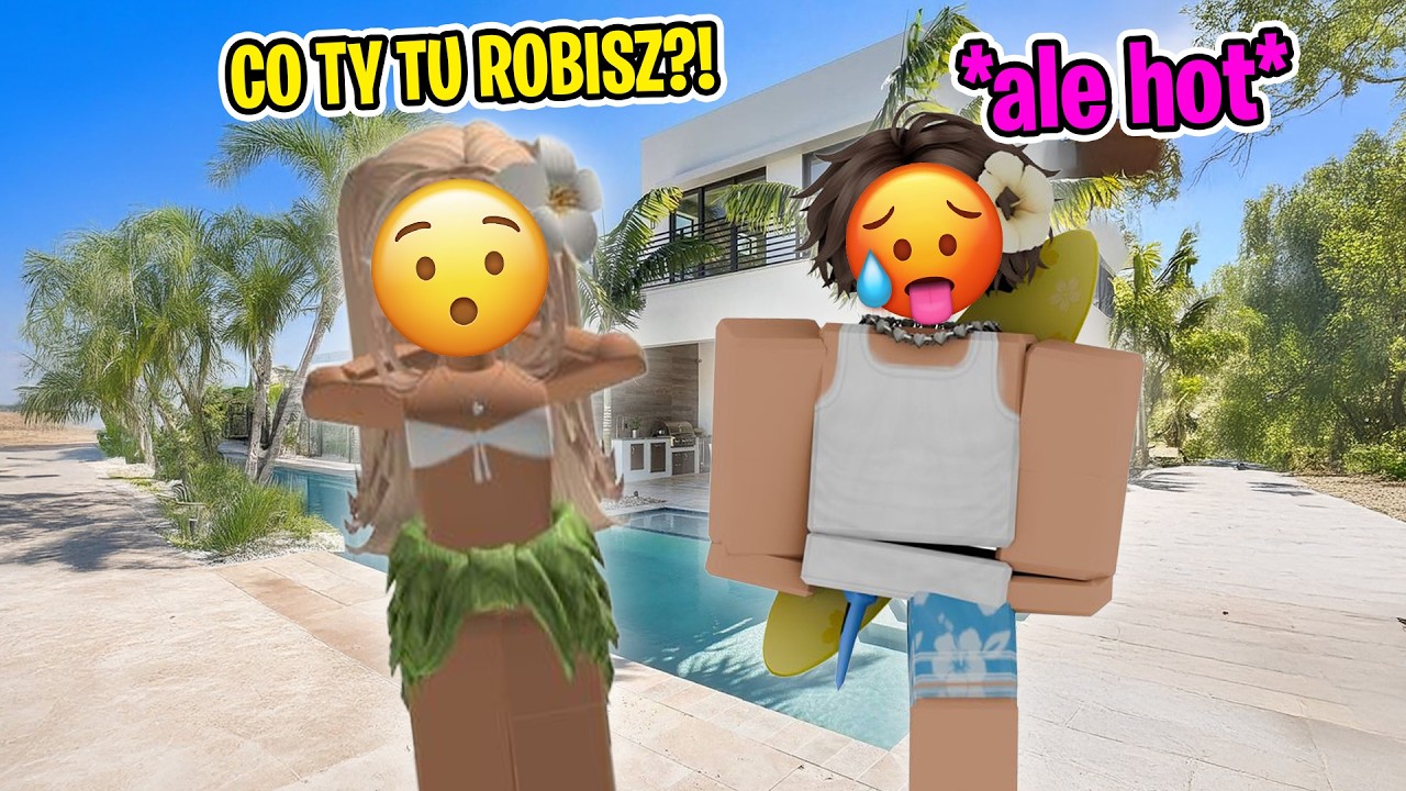 Historyjka roblox - moja besti jest z moim ex