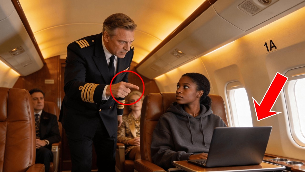 Pilot Orders Black Woman to Move Seats — Has No Idea She's the Billionaire Who Owns the Plane