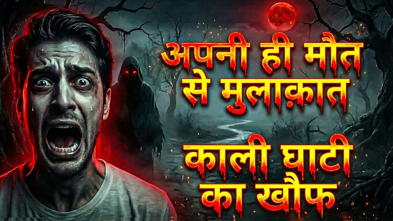 Apni Hi Maut Se Mulakat Kali Ghati Ka Khauf | BY VIJAY CREATION