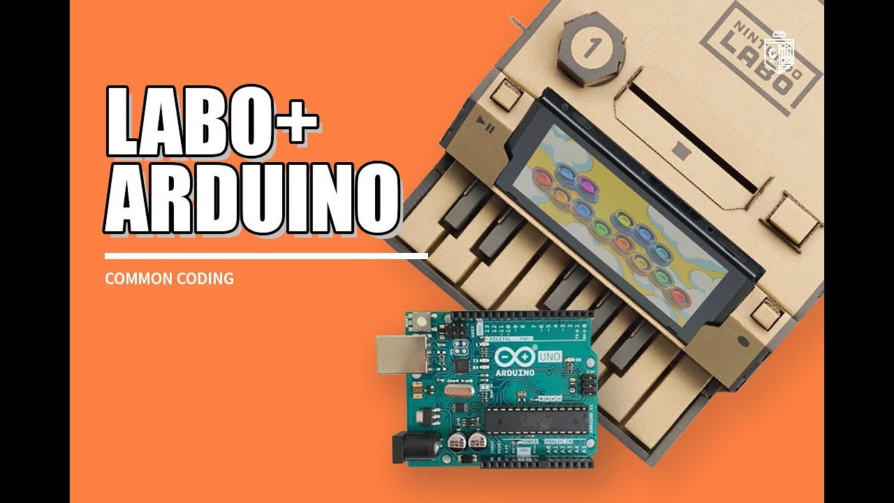 Nintendo LABO piano with Arduino