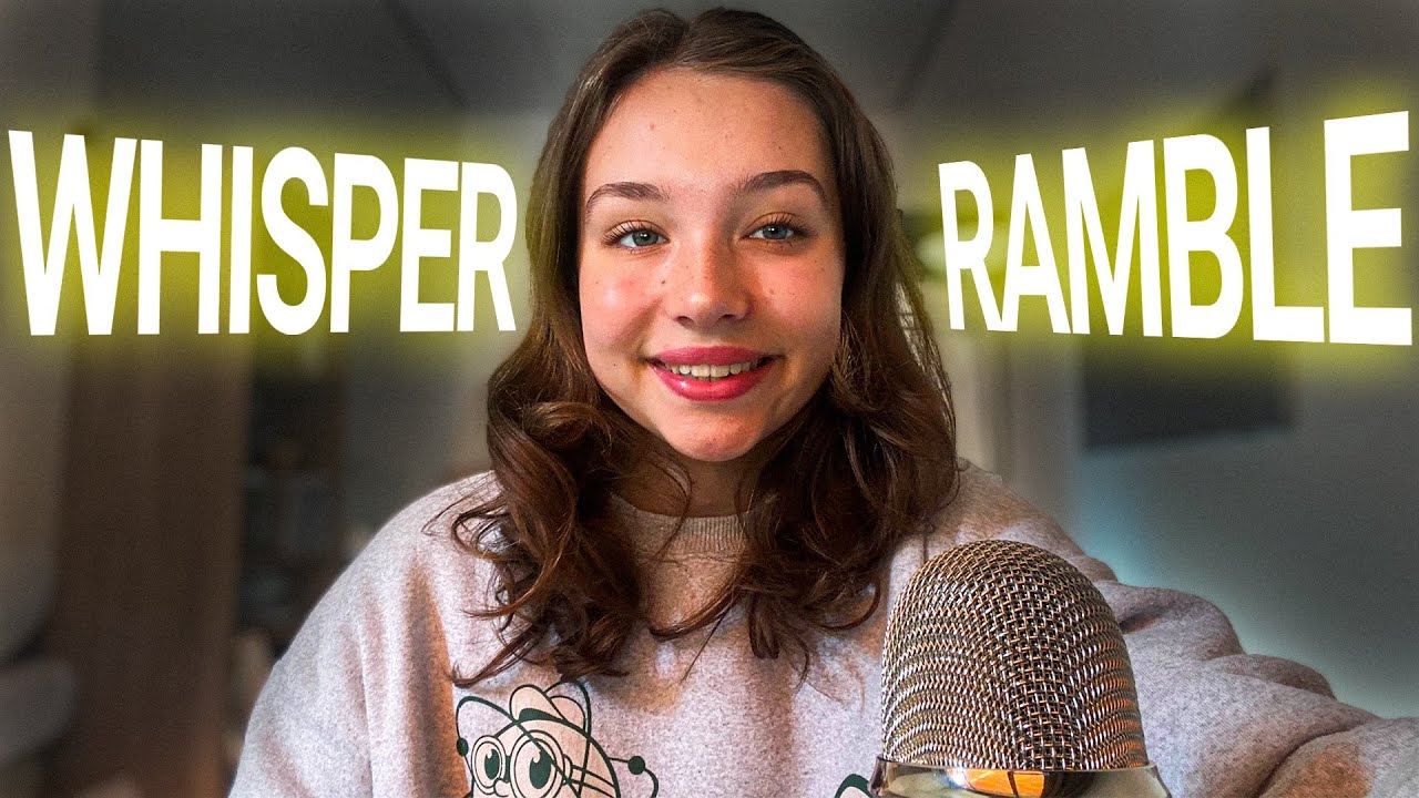 ASMR | Clicky Whisper Ramble! 🍁(discussing uni life, adjusting, fall etc)