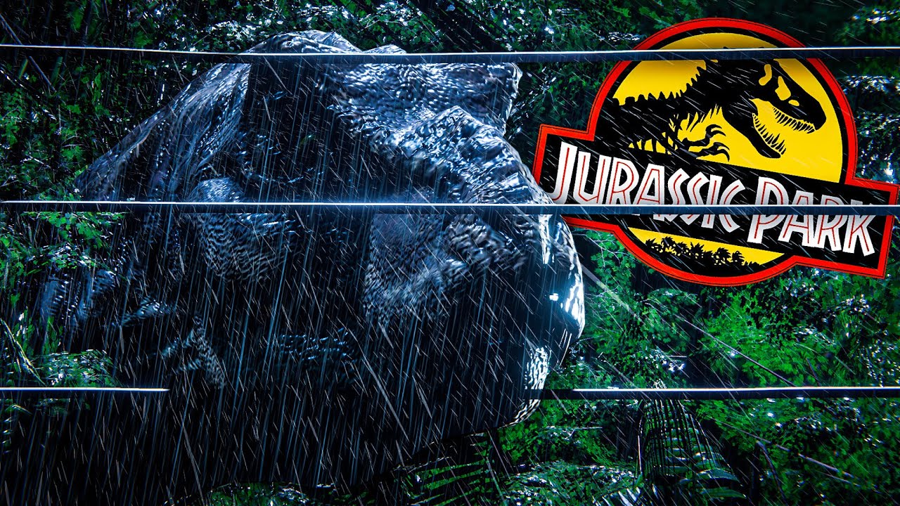 CE (MINI)JEU JURASSIC PARK EST JUSTE DINGUE 😱 | T.rex Breakout
