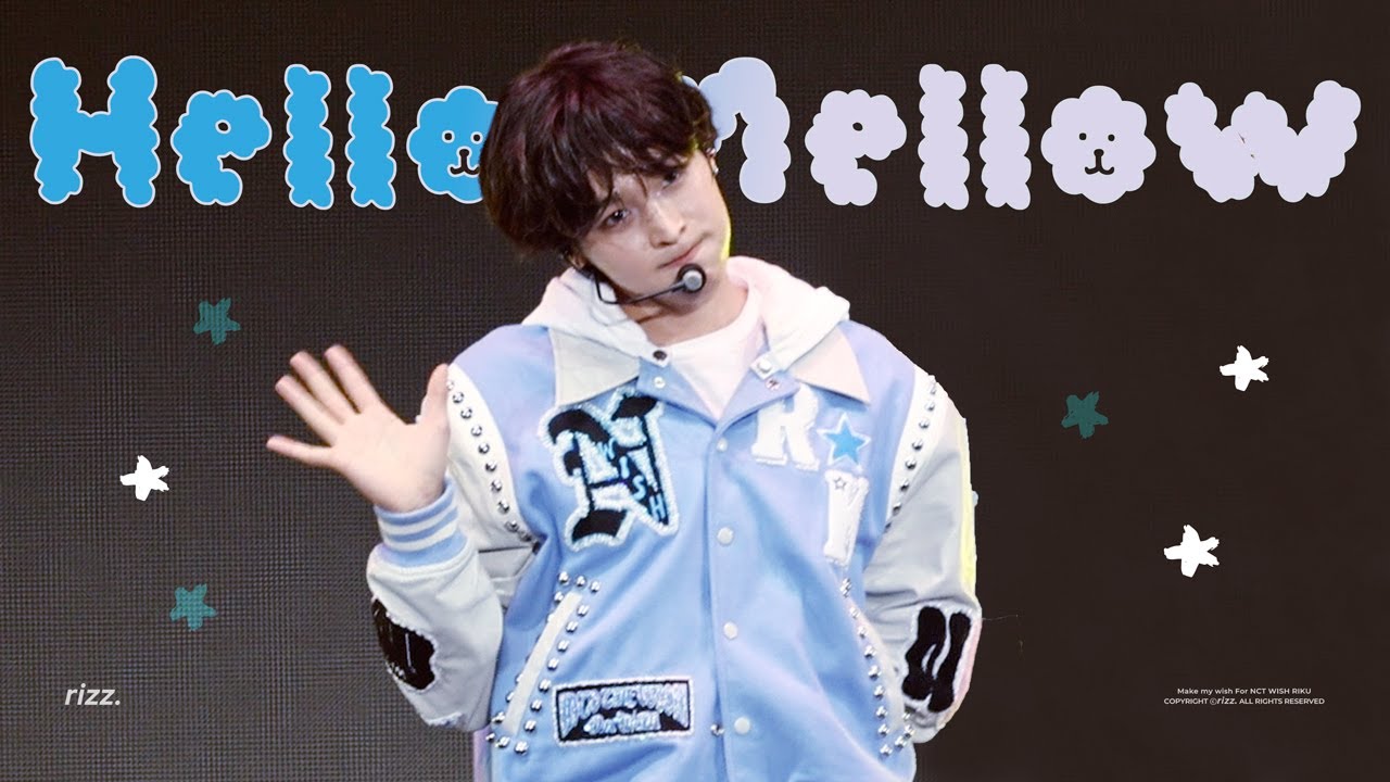 [4K] 260104 NCTWISH 리쿠 RIKU Focus Cam 