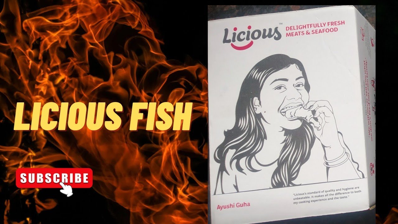 licious sea food| fish unboxing and review