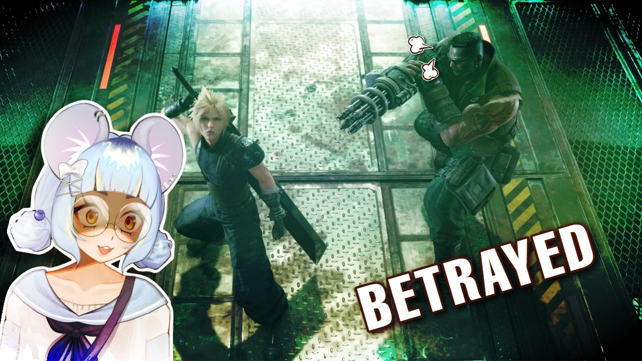 RATzumis Plays Final Fantasy VII Pt.14