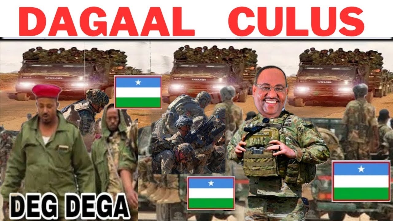 DEG DEG: Puntland oo 70 gaadiidka dagaalka ah u dirtay Garowe & hanjabaad loo diray Jimcaale 