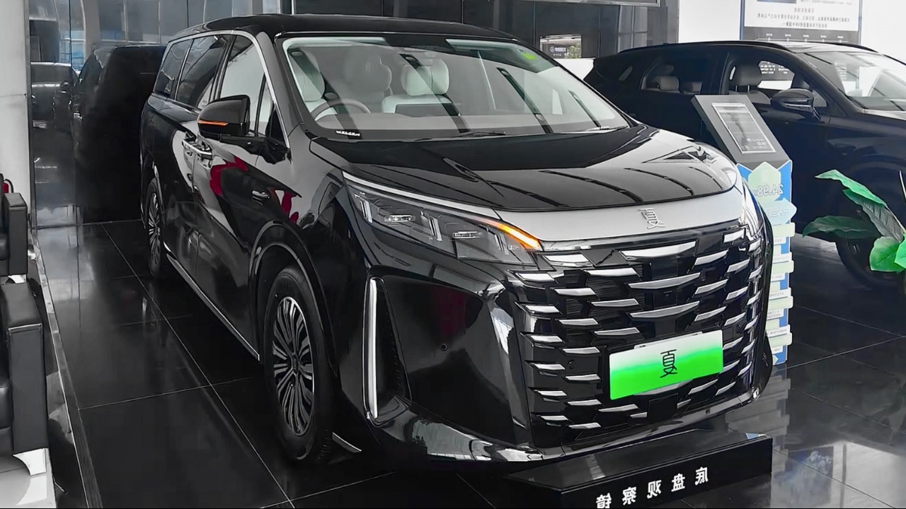 2026 BYD Xia DM-i Walkaround Experience