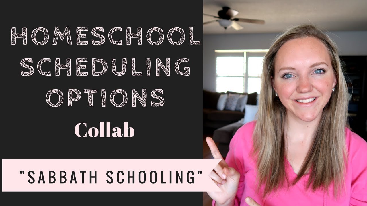 Homeschool Scheduling Options || 6 On, 1 Off (Sabbath Schooling)