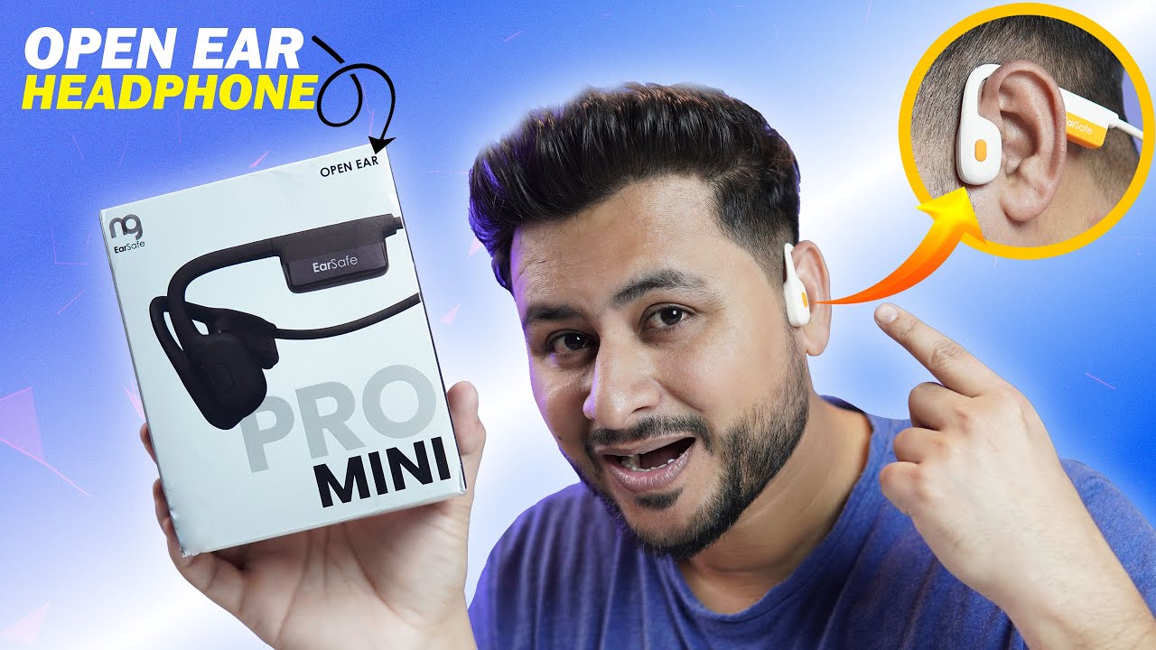 Open-Ear Headphones Are the Future? NG EARSAFE Pro Mini Review | Bone Conduction Headphone 🔥