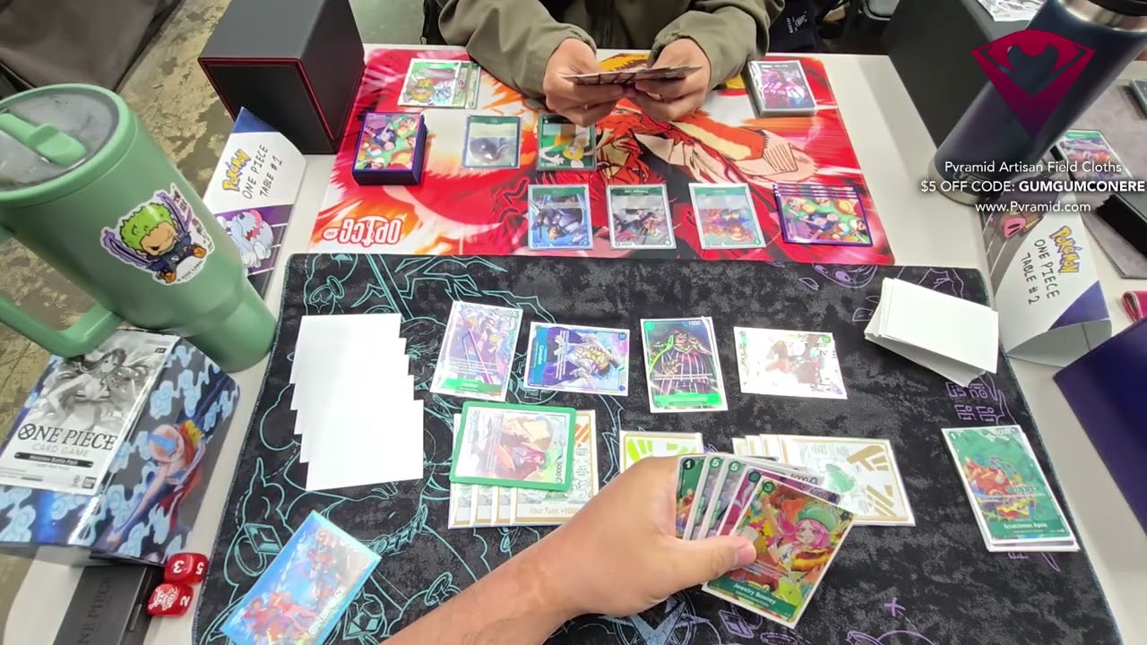 [OP-14] POV One Piece TCG: Bonney vs Carrot