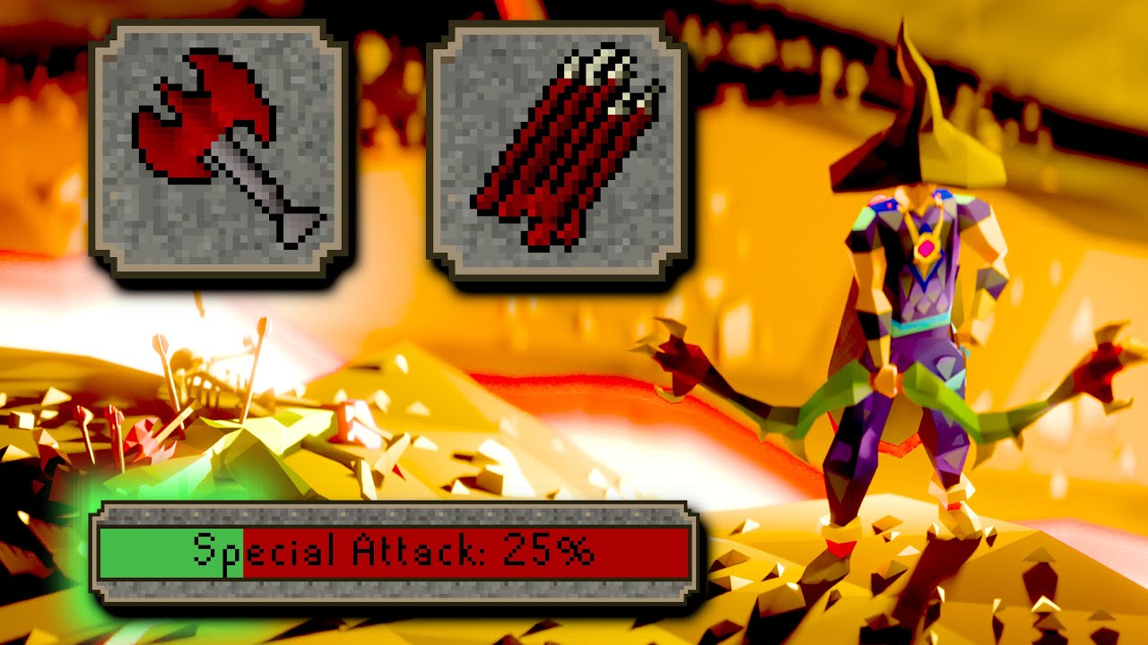 One Of The Best Pking Weapons In The Game... OSRS Wilderness Revenant Cave Pking.