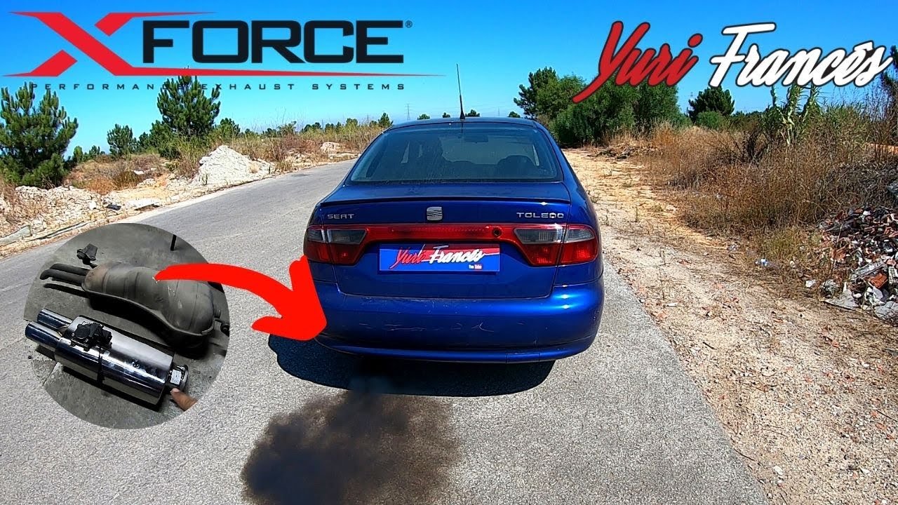 FINALMENTE metemos o Escape VAREX com Válvula no Toledo. JÁ RONCAAA