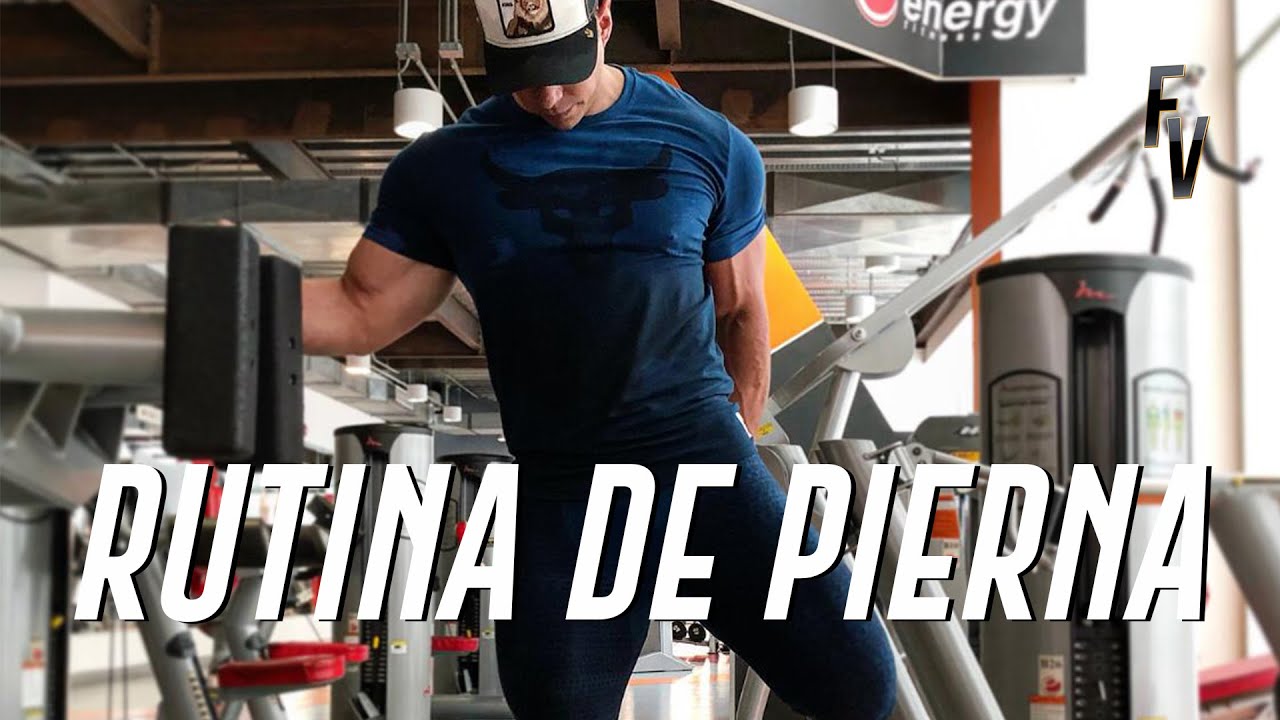 TEMPORADA DE VOLUMEN/ RUTINA DE PIERNA!