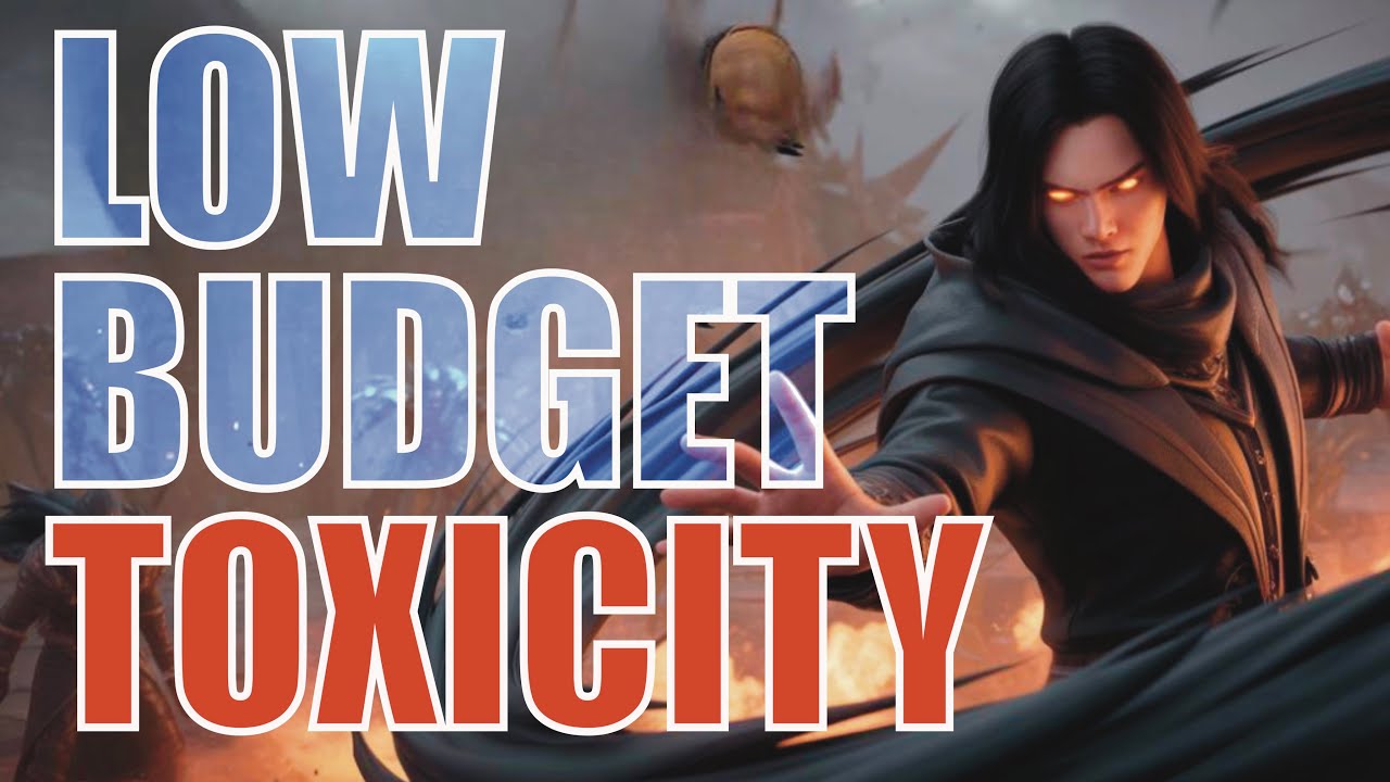 Throne & Liberty - Low Budget Toxicity (SpellBlade)