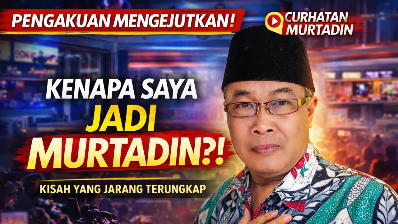 Kenapa Saya Berani Jadi Murtadin?! | Curhatan Murtadin