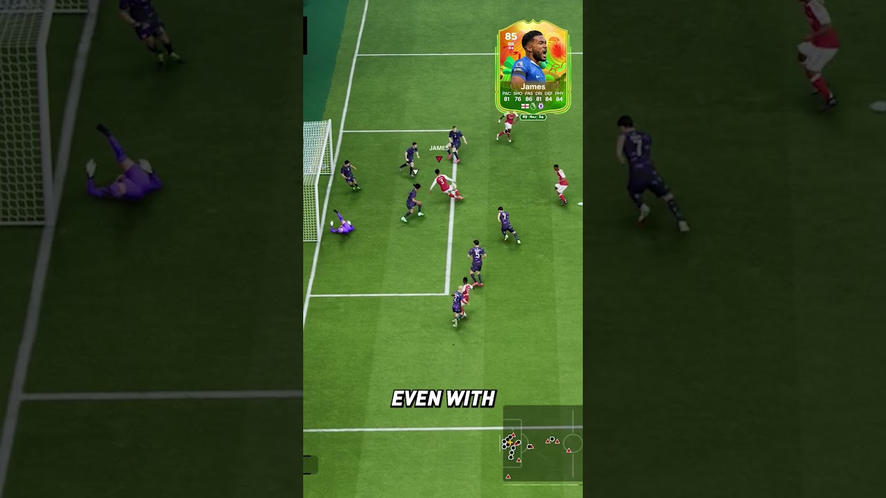 World Tour Reece James Player Review - is 85 Reece James worth it in FC 26?