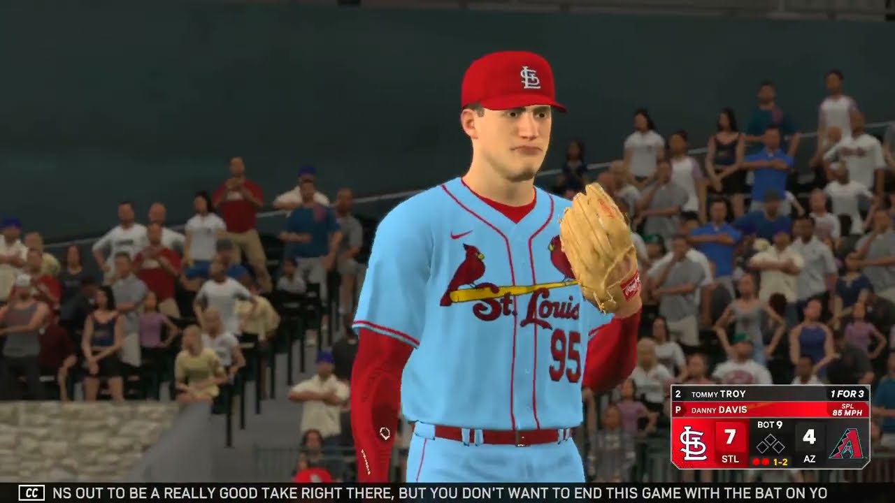 [더쇼25 RTTS]30세이브 달성 운동 많이 된다- 대니 데이비스 66회 (Danny Davis, Slowballer) - 2030 메이저리그(MLB,Major league)