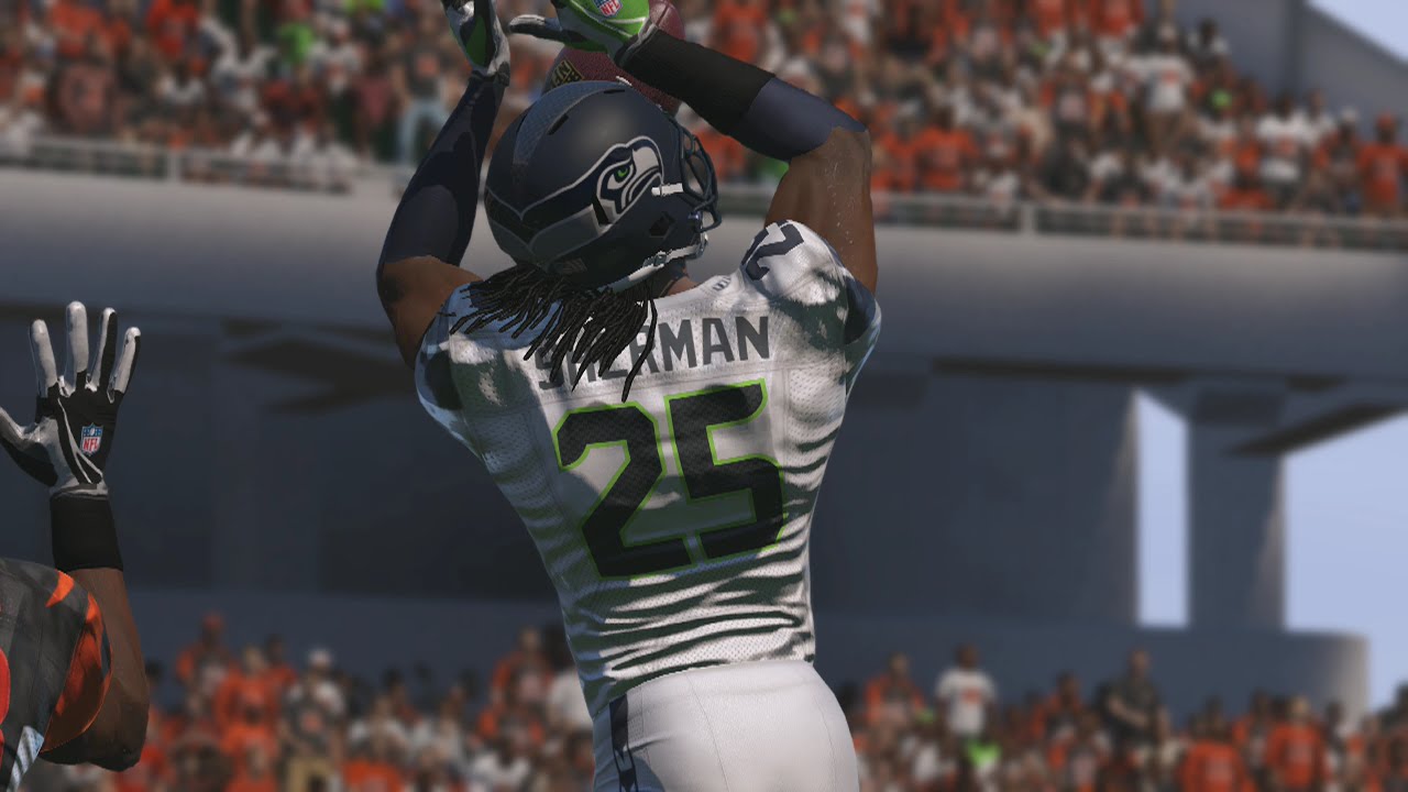 Madden 15 Online Gameplay - The Seahawks Cheese is REAL! Matty Ice is Clutch