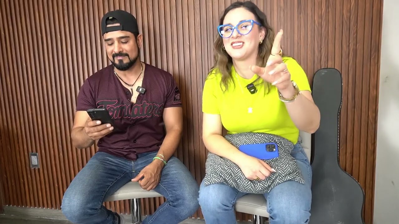 Una parte de mi vida, charlando con la patrona