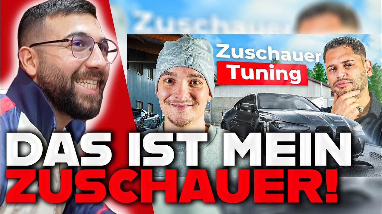DAS BESTE TUNING BIS JETZT, ABER 2 SACHEN FEHLEN?! 😍😤 MertAbi reagiert auf Pimp Your Ride 🔥 
