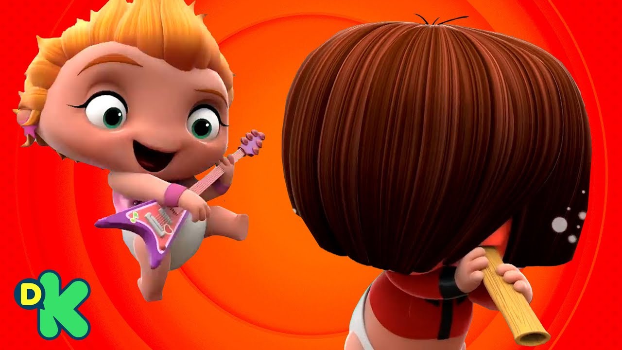 Competencias musicales de bebés: ¿Quién es tu favorito? | Mini Beat Power Rockers | Discovery Kids