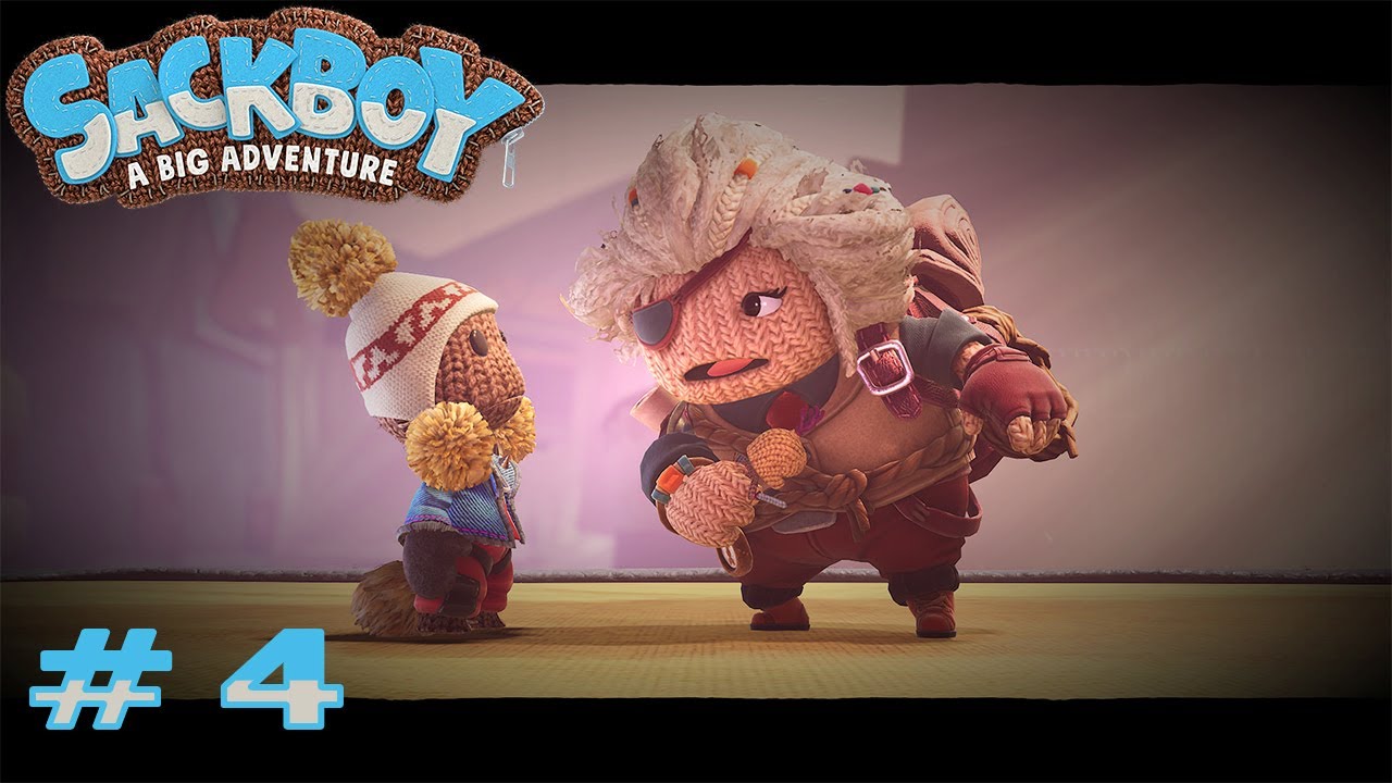 Sackboy A Big Adventure (PC) #4 Schlüssel zum Erfolg 💎100% |No Commentary|