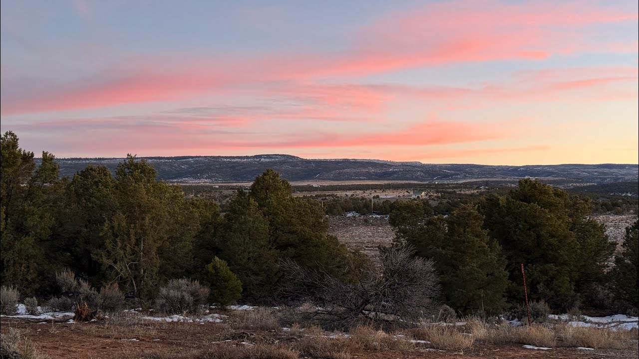 First Sunset at the Ranch
