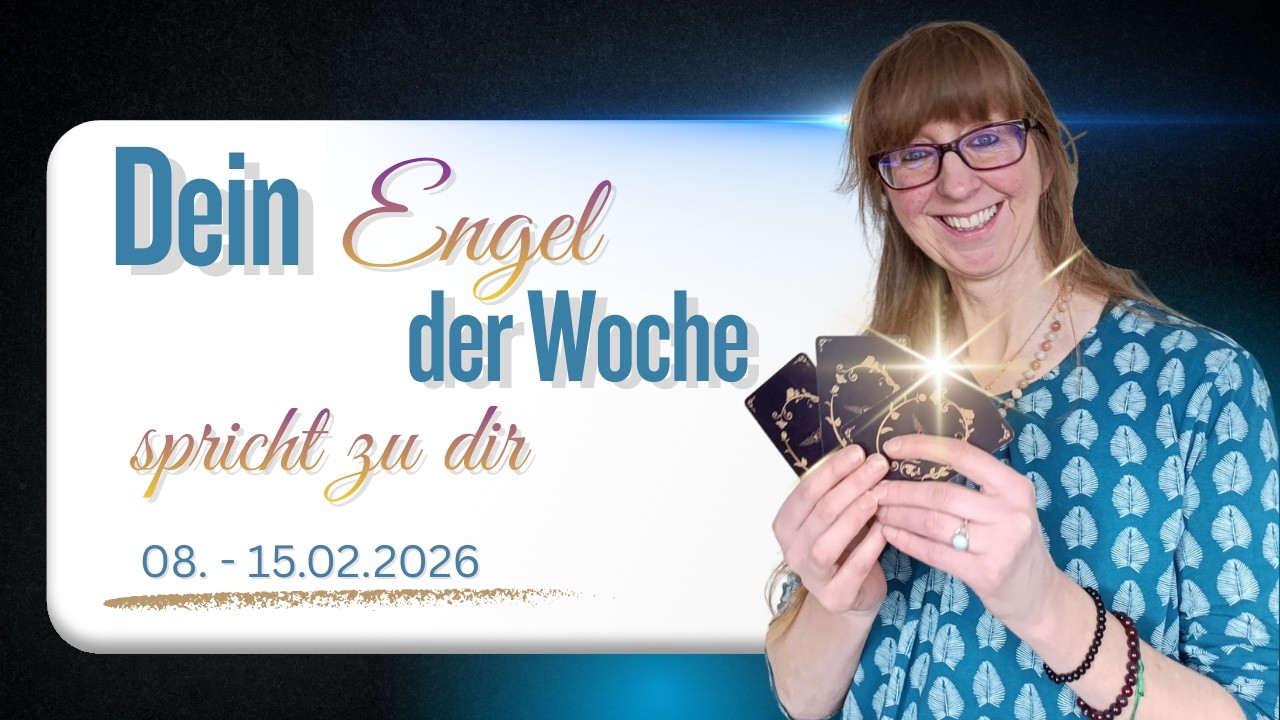Deine Wochenbotschaft der Engel für 08.-15.02.2026 #lenormandkarten #engelbotschaften #geistigewelt