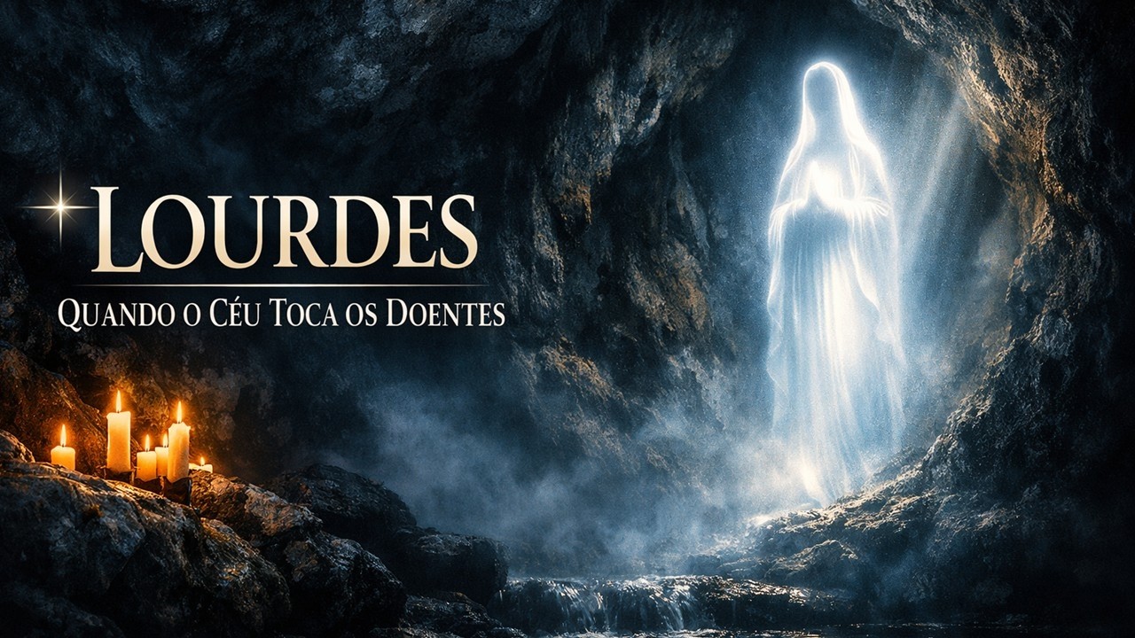 Nossa Senhora de Lourdes:  Quando o Céu Visita os Doentes e a Fé Cura o Impossível