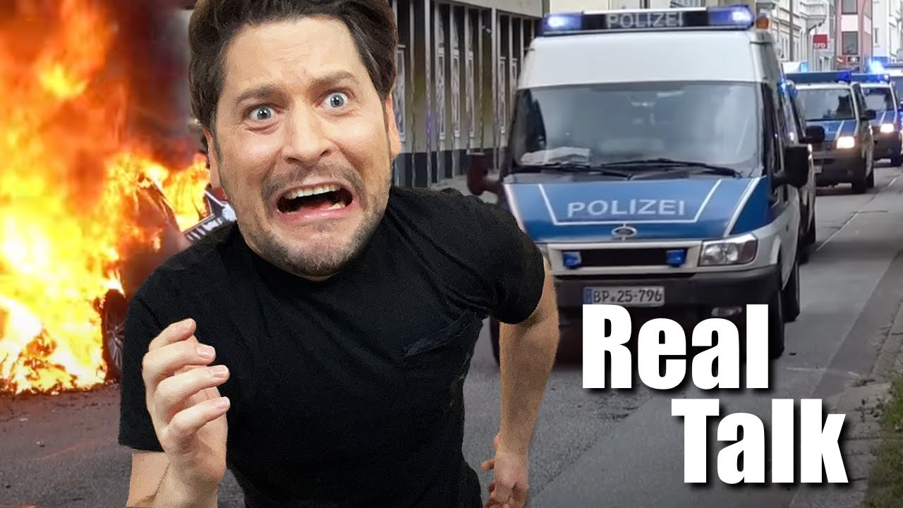 Feuer, Cops & Wasserwerfer - Real Talk #61 mit Simon