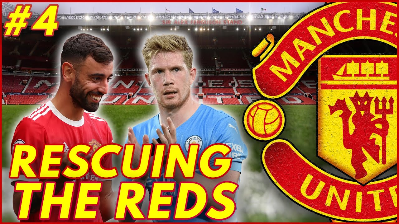 ITS DERBY DAY!! Rescuing The Reds Season 2 Episode #4 Manchester Utd | Football Manager 2022