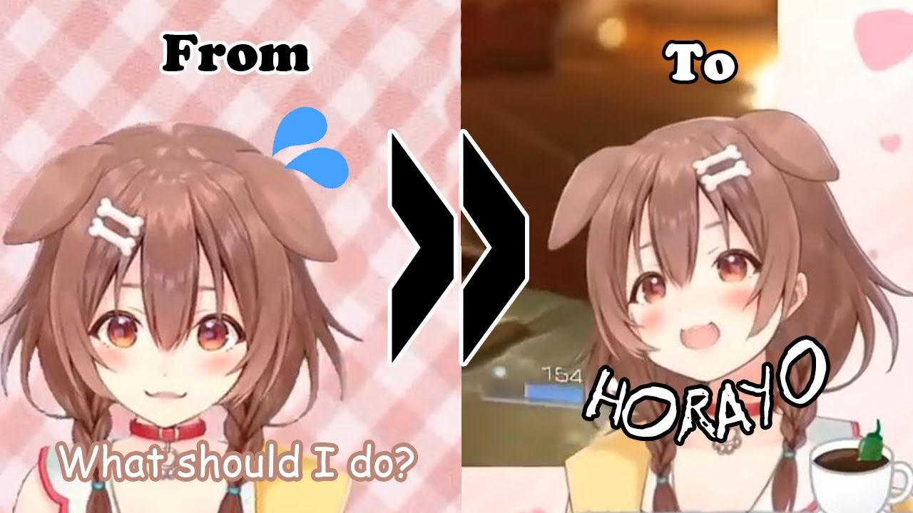 The Evolution of Cute Korone to Wholesome Doog
