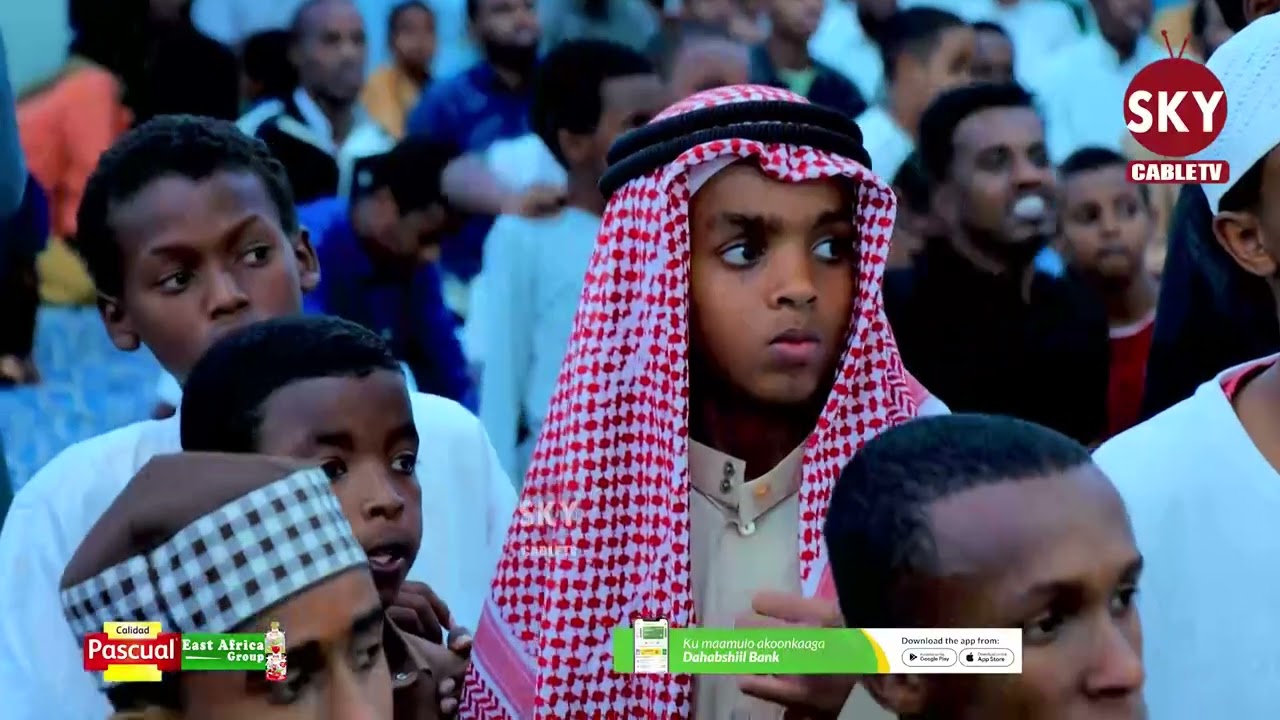 Culumo badan oo uu kulmiyay masjidka Cumar Cismaan .