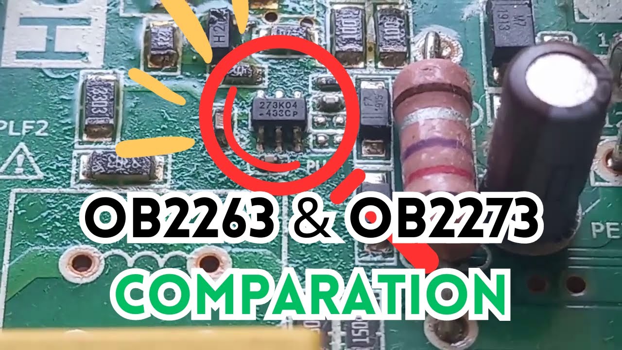 Bedanya Apa ⁉️OB2263 OB2273