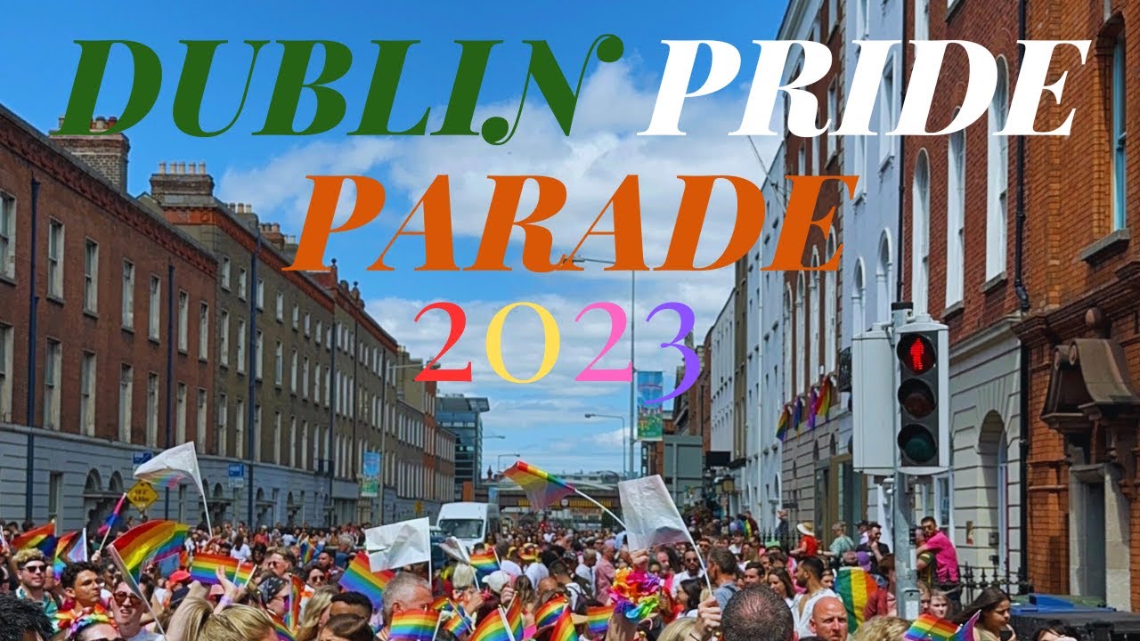 Dublin Pride Parade 4K Highlights 2023 🏳️‍🌈  |  pride | pride month 2023 | dublin ireland  🌈