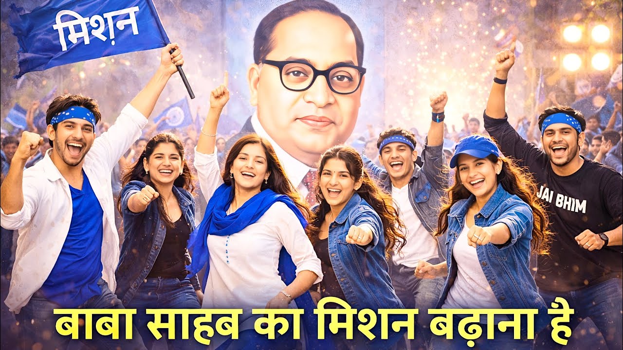 Baba Saheb Ka Mission Song | Babasaheb Mission Song 2026Babasaheb Ke Mission Ko Badhaana Hai Song