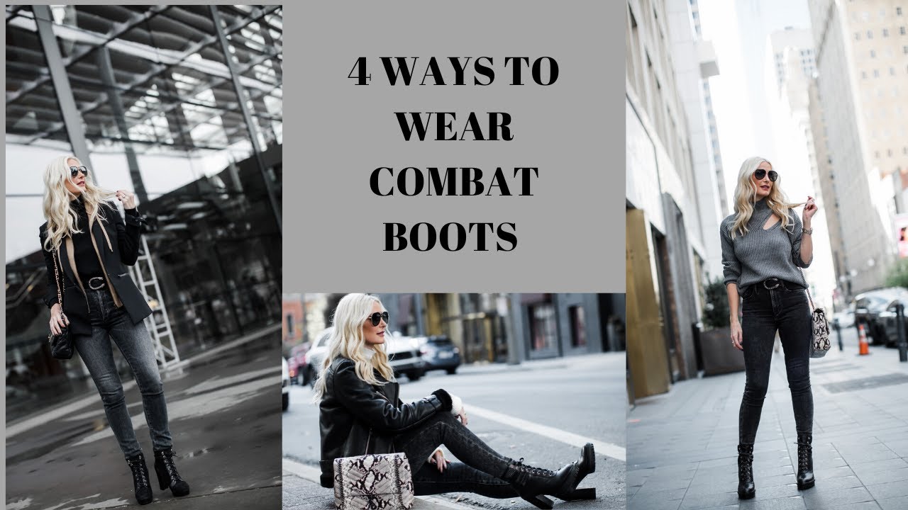 4 Ways to Wear Combat Boots | Fashion Over 40