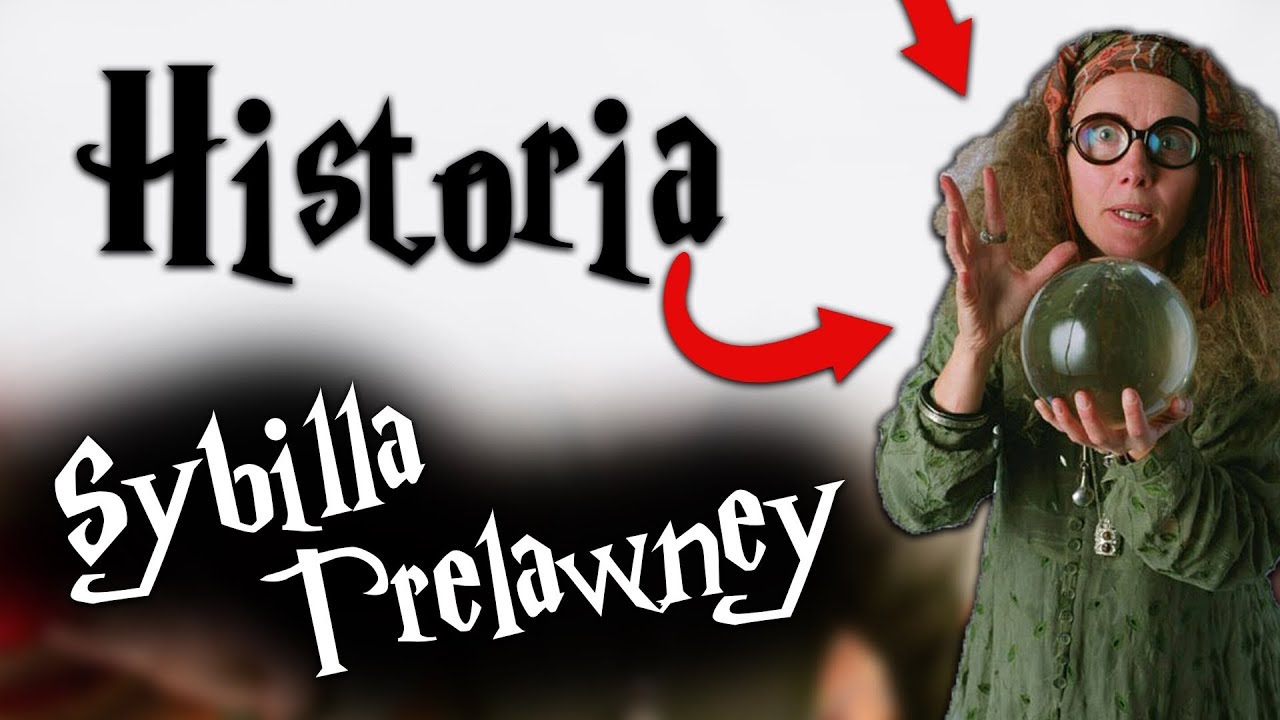HISTORIA / BIOGRAFIA - Sybilla Trelawney || Harry Potter TAG