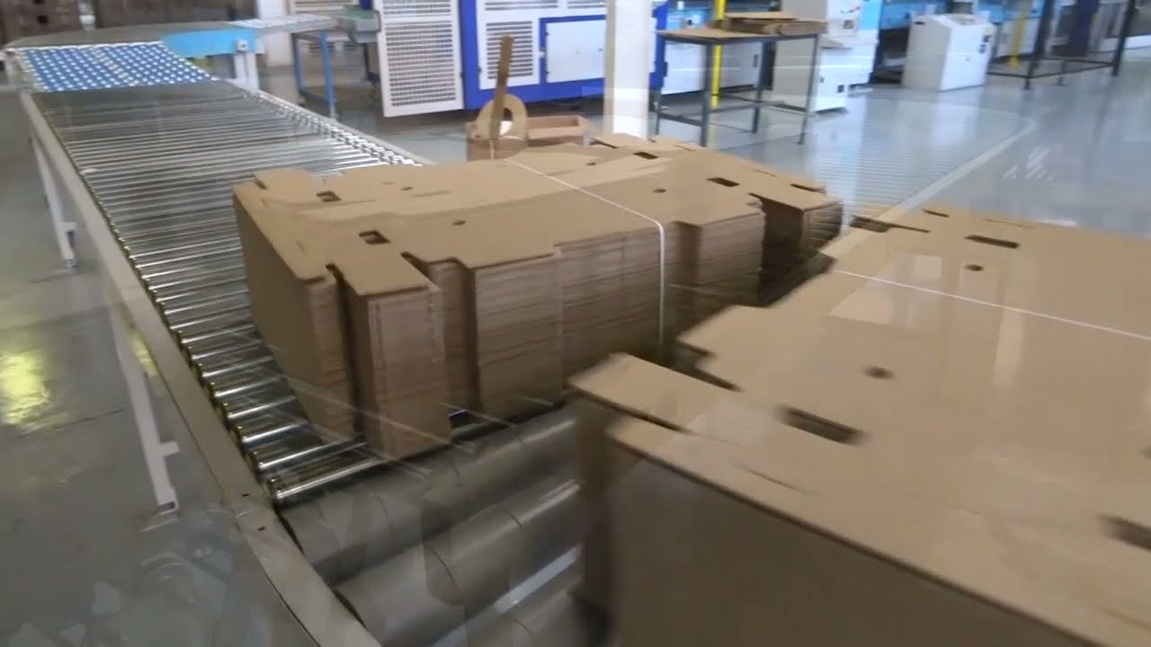 CORRUGATED BOARD CONVEYOR AND MATERIALS HANDLING SYSTEMS