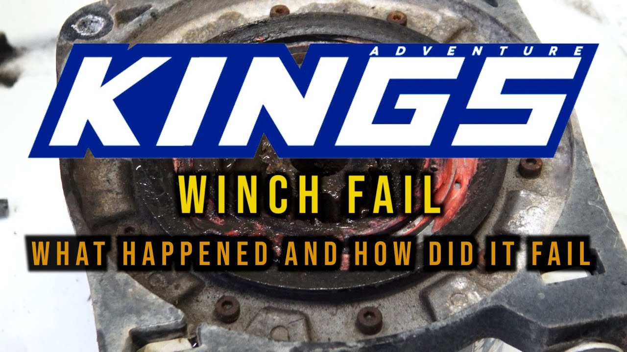 My Kings Winch Failed, Lets find out why?