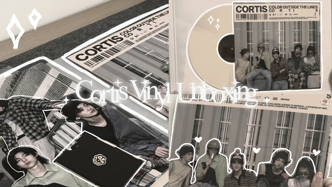 CORTIS Album Unboxing 🎶 | VINYL Version